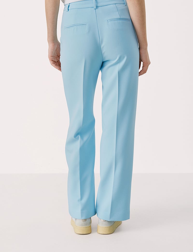 Part Two - NadjaPW PA - kostymbyxor - aquamarine - 4