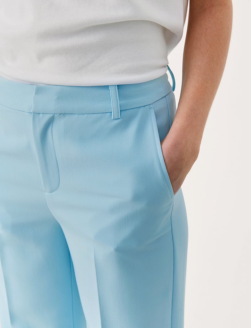 Part Two - NadjaPW PA - kostymbyxor - aquamarine - 5