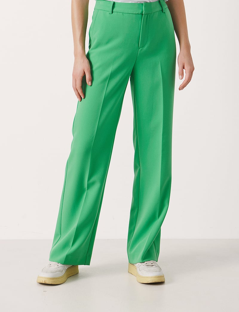 Part Two - NadjaPW PA - dalykinio stiliaus kelnės - greenbriar - 0