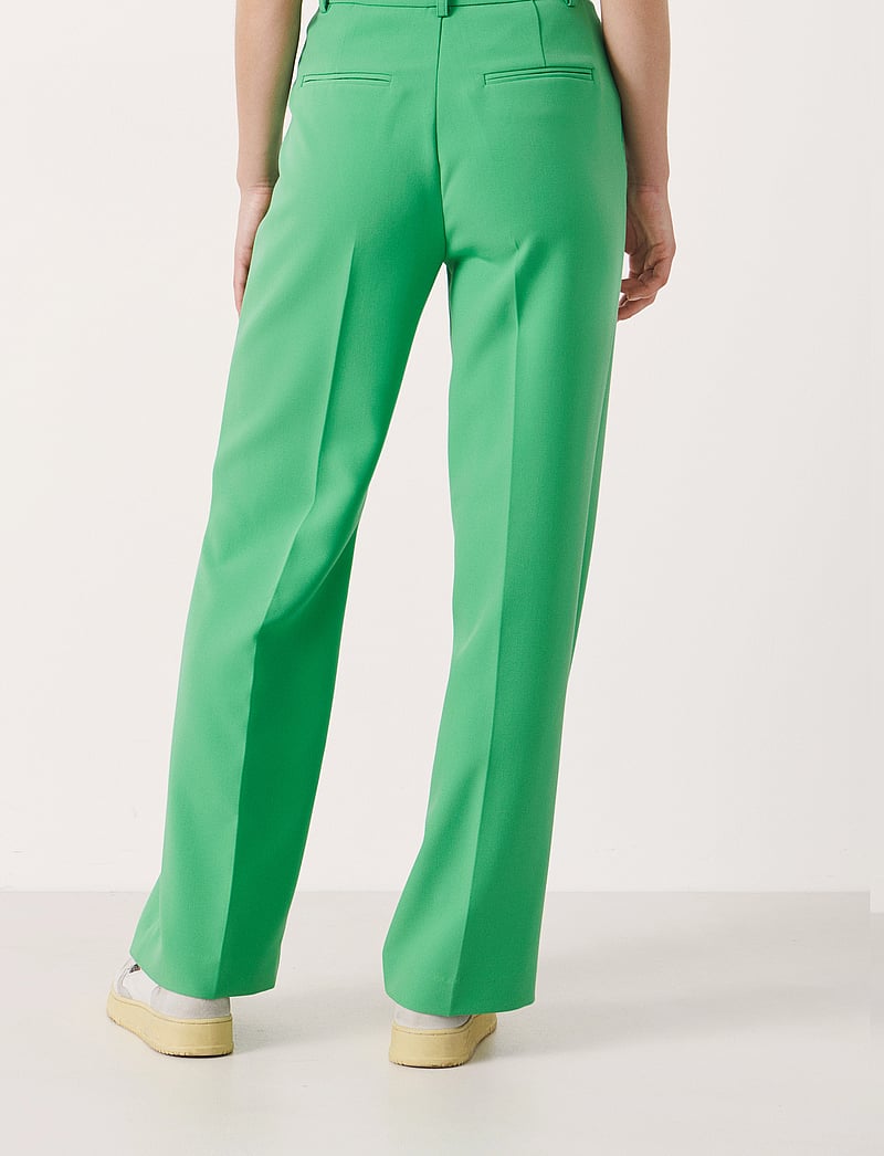 Part Two - NadjaPW PA - dalykinio stiliaus kelnės - greenbriar - 4