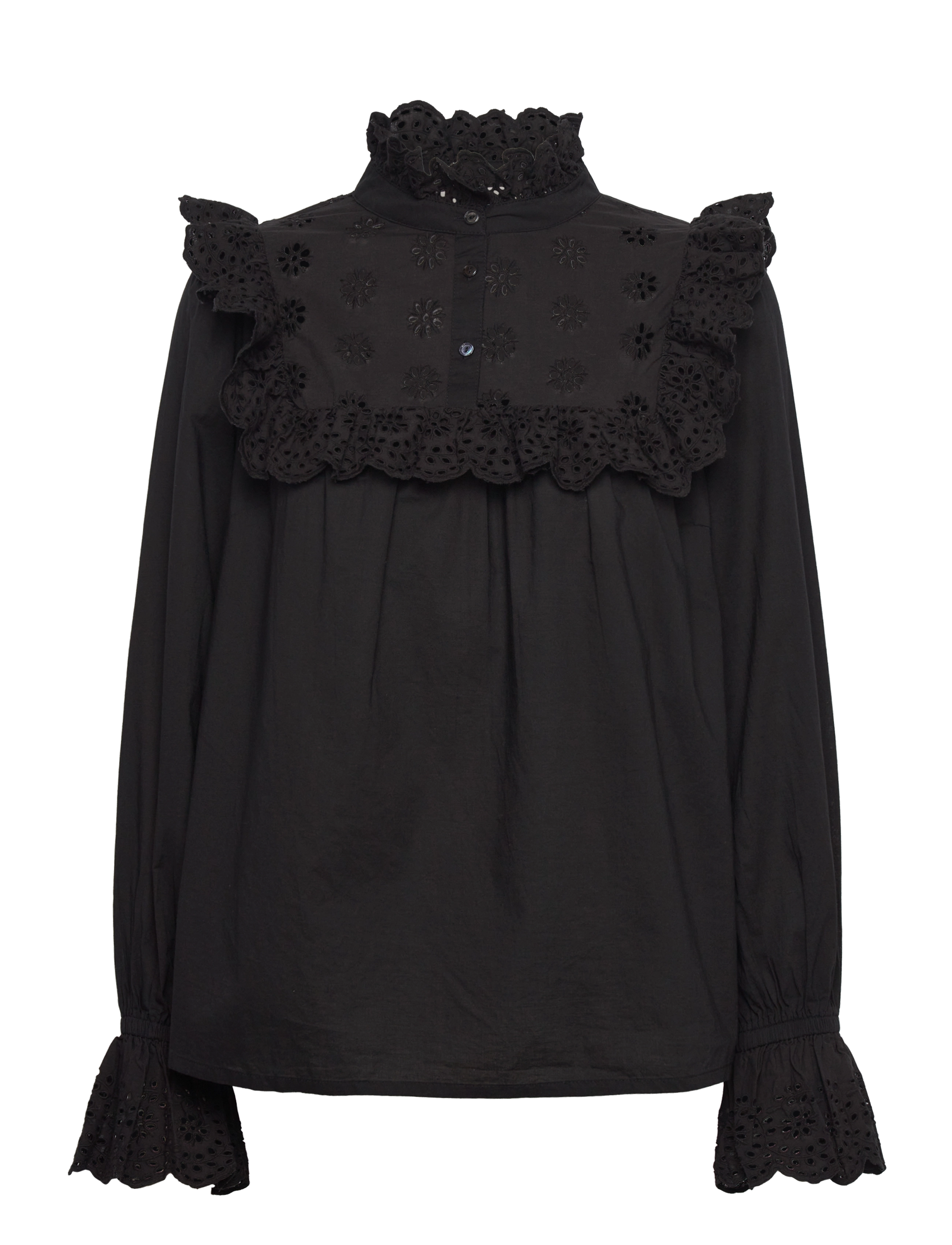 Part Two NileaPW SH - Bluser - BLACK / black