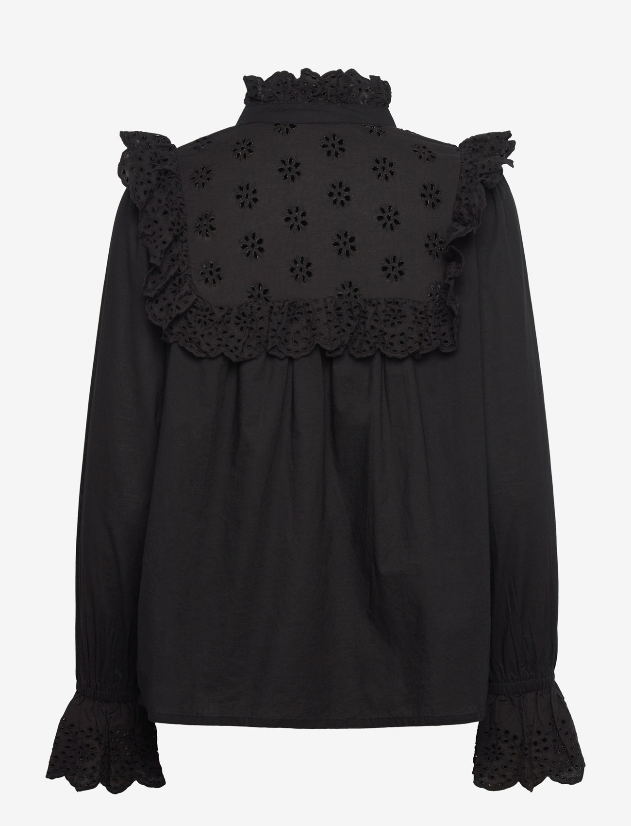 Part Two - NileaPW SH - langärmlige blusen - black - 1