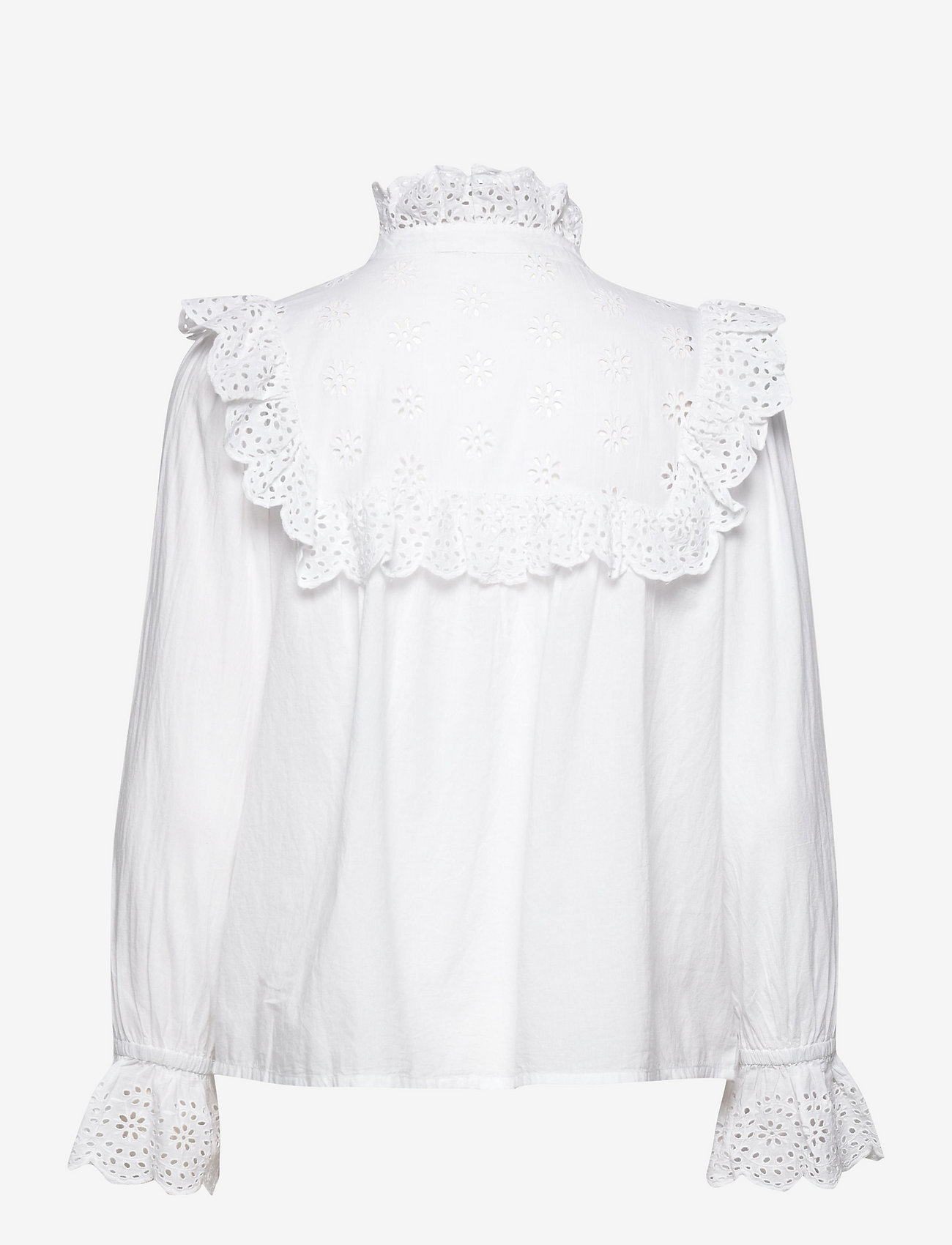 Part Two - NileaPW SH - langærmede bluser - bright white - 1