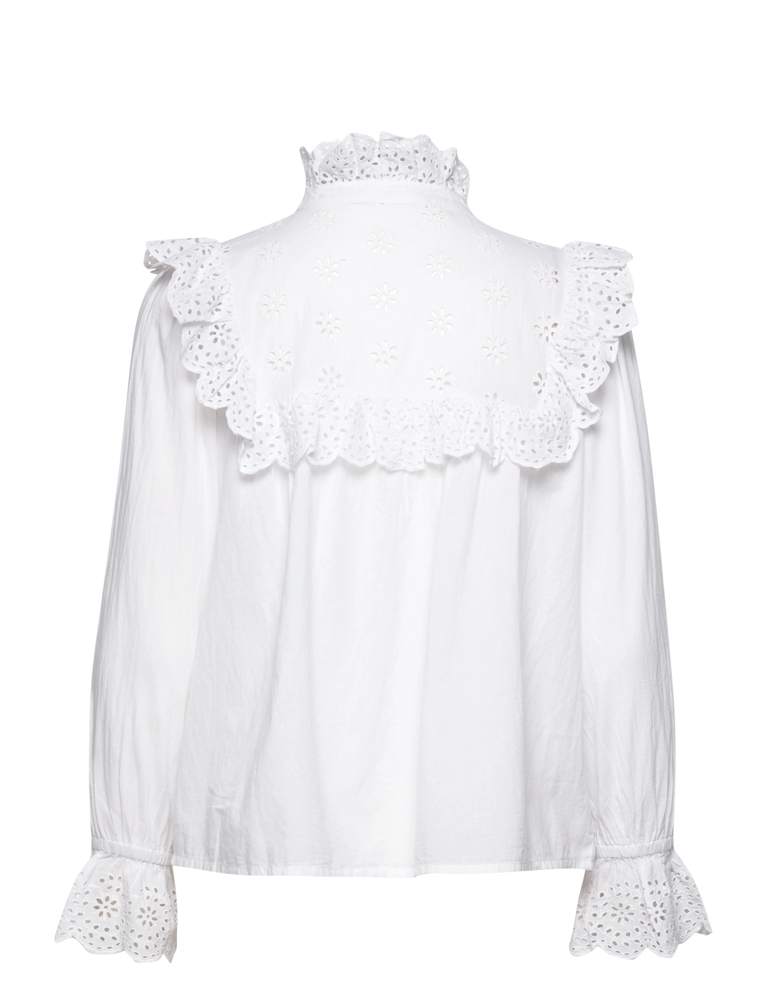 Part Two - NileaPW SH - pikkade varrukatega pluusid - bright white - 2