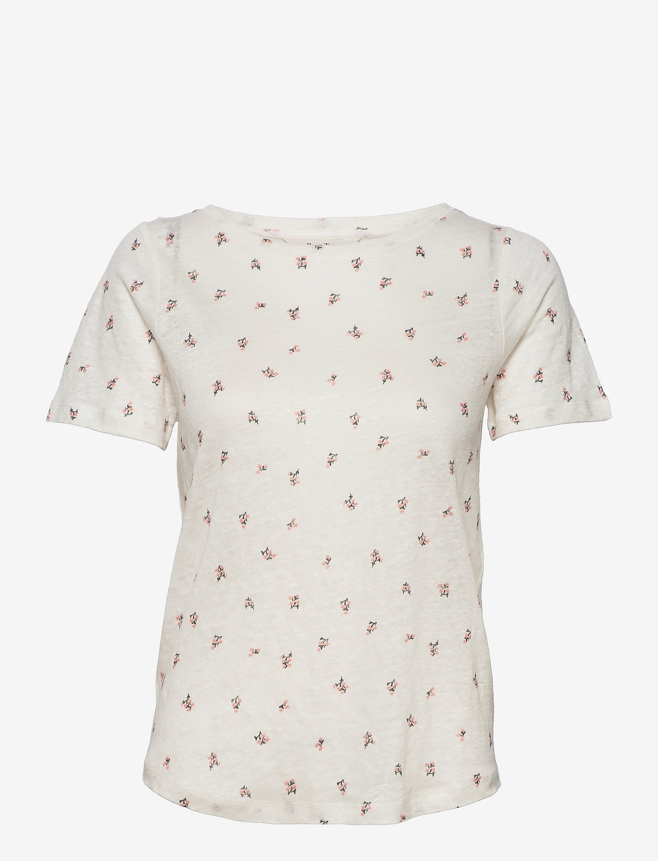 Part Two - NemiaPW TS - blooming dahlia bouquet print - 1