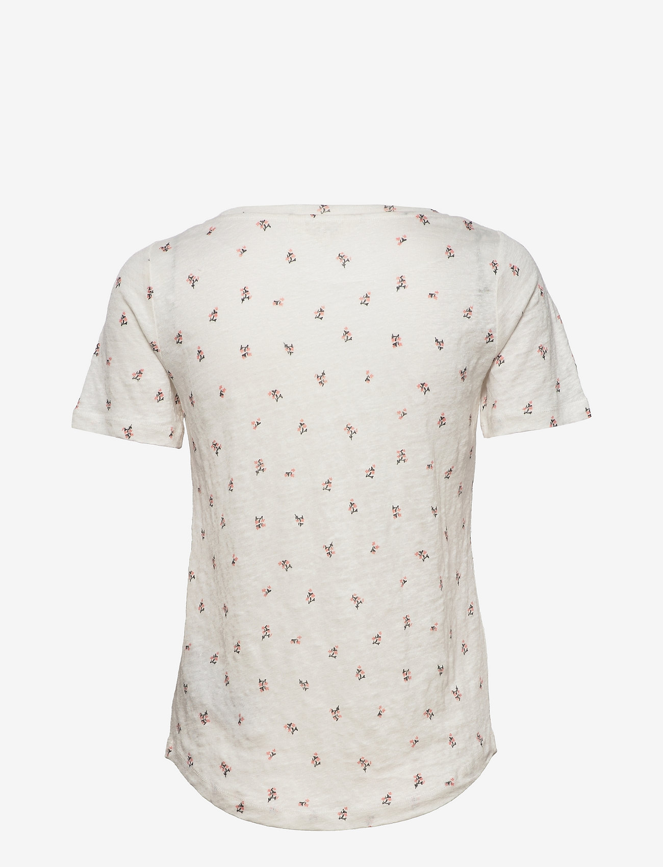 Part Two - NemiaPW TS - blooming dahlia bouquet print - 1