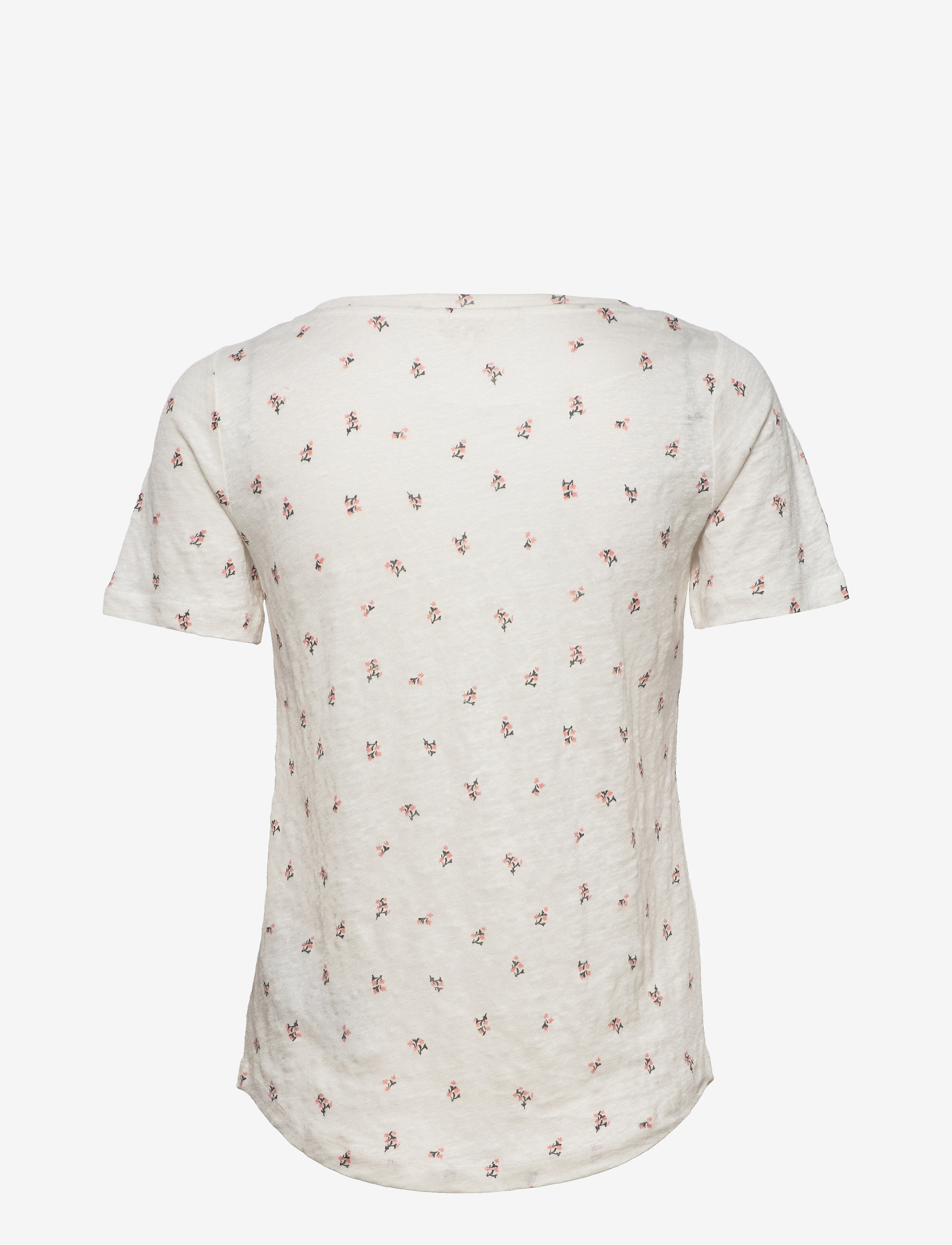 Part Two - NemiaPW TS - blooming dahlia bouquet print - 2