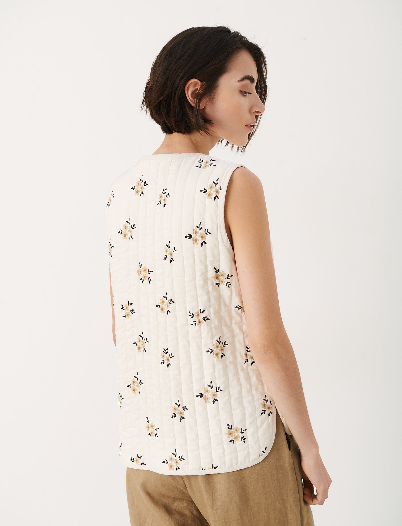 Part Two - NatalinePW JA - whitecap gray leaf print - 4