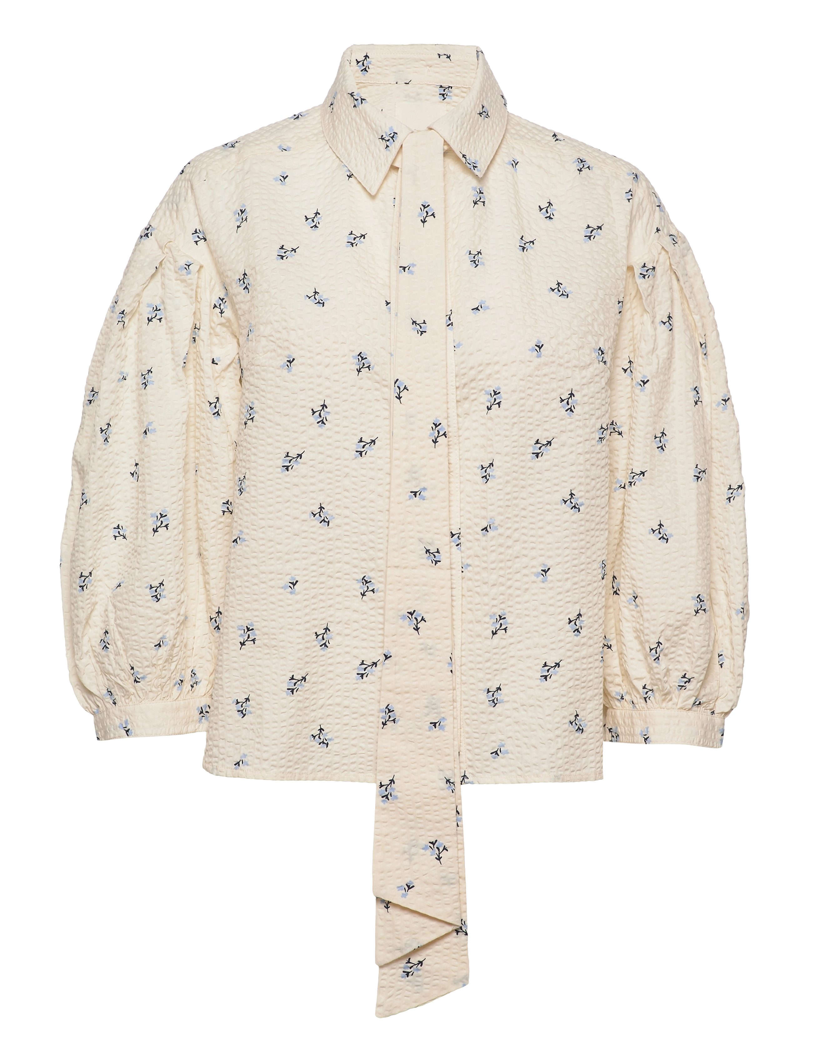 NineaPW SH - DELLA ROBBIA BLUE BOUQUET PRIN