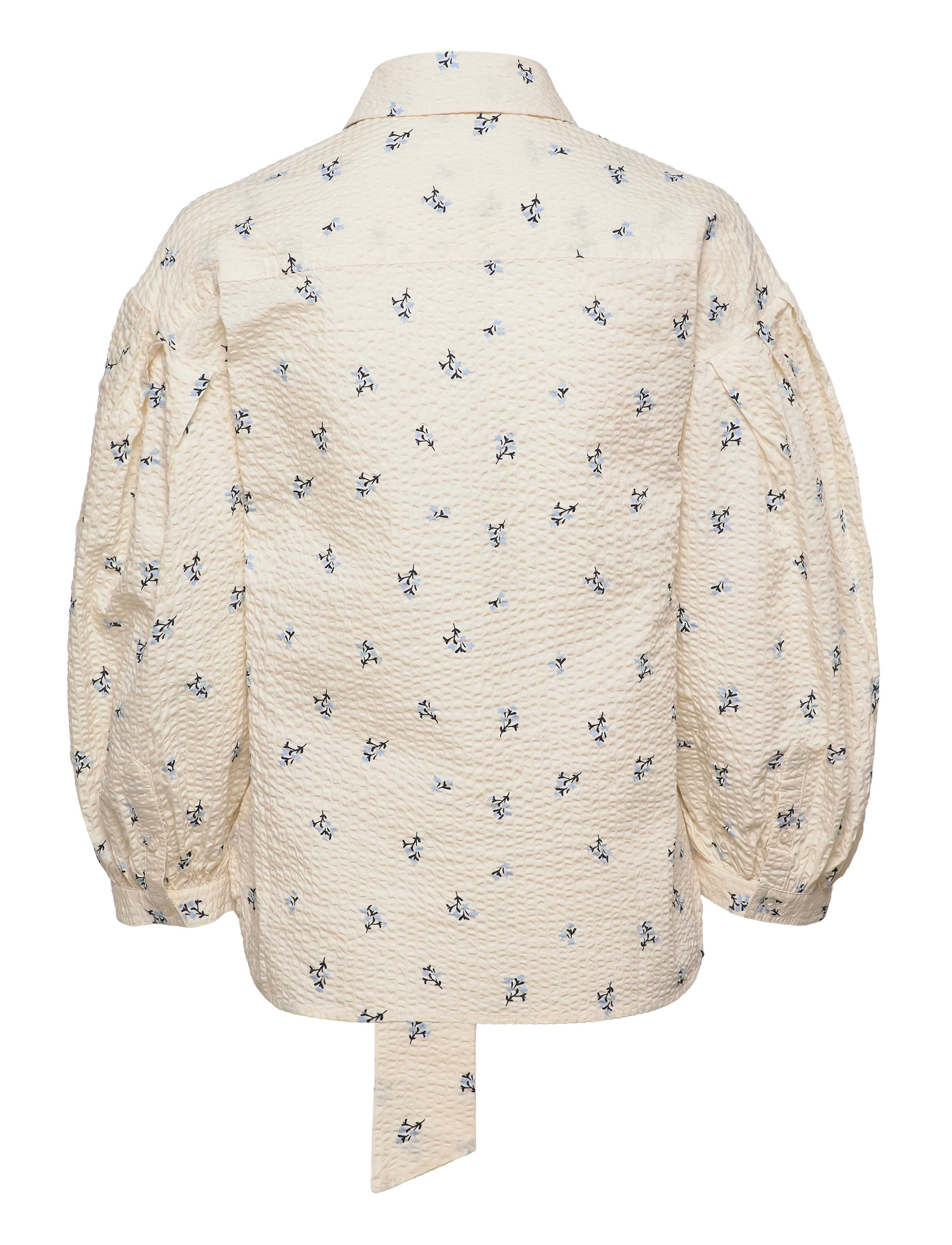 Part Two - NineaPW SH - della robbia blue bouquet prin - 1