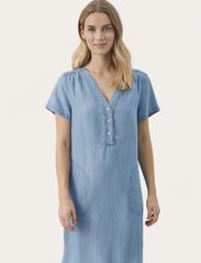 Part Two - KaminasPW DR - krótkie sukienki - medium blue denim - 2