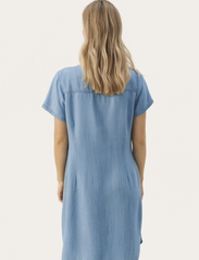 Part Two - KaminasPW DR - džinsinės suknelės - medium blue denim - 3