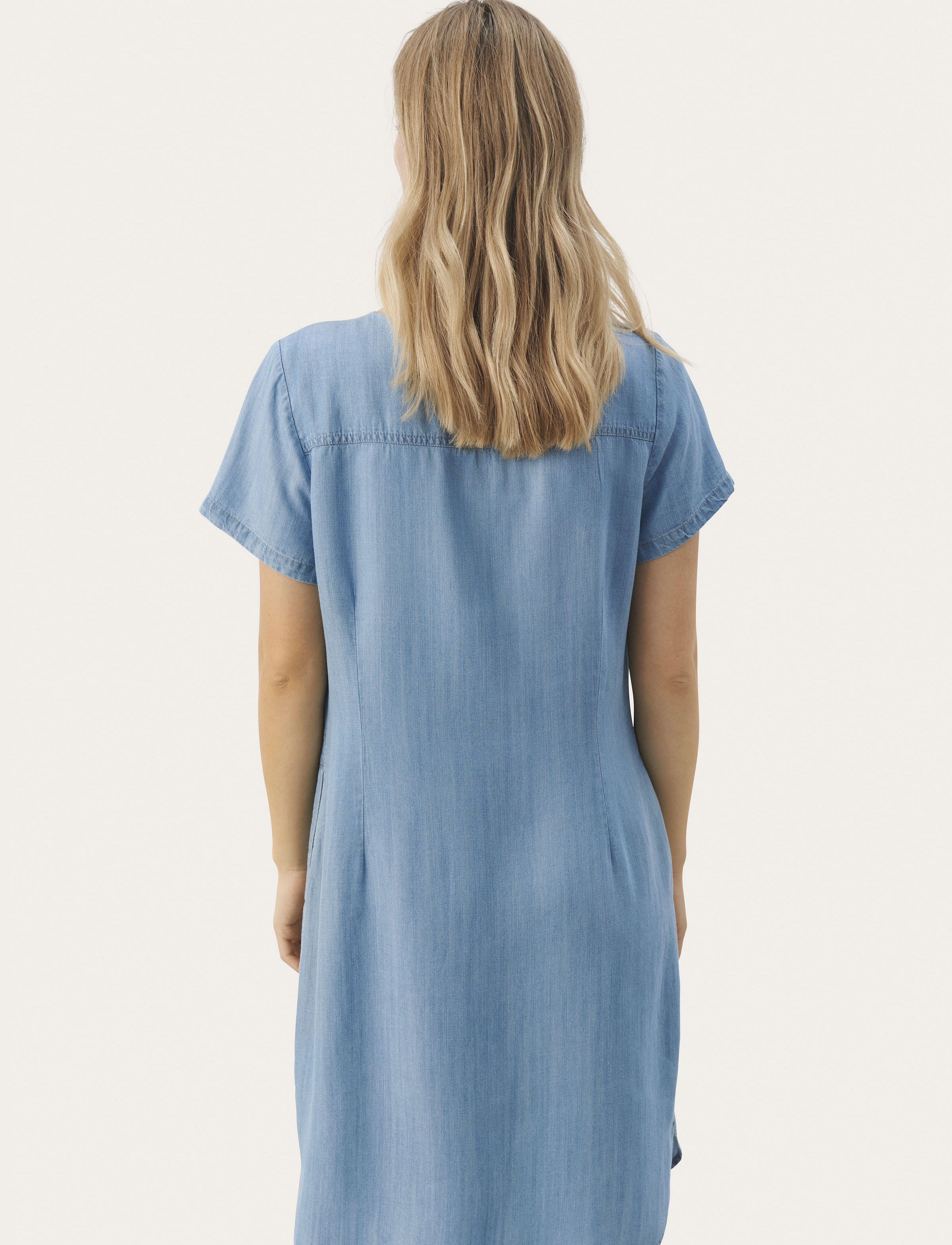 Part Two - KaminasPW DR - denimkjoler - medium blue denim - 3
