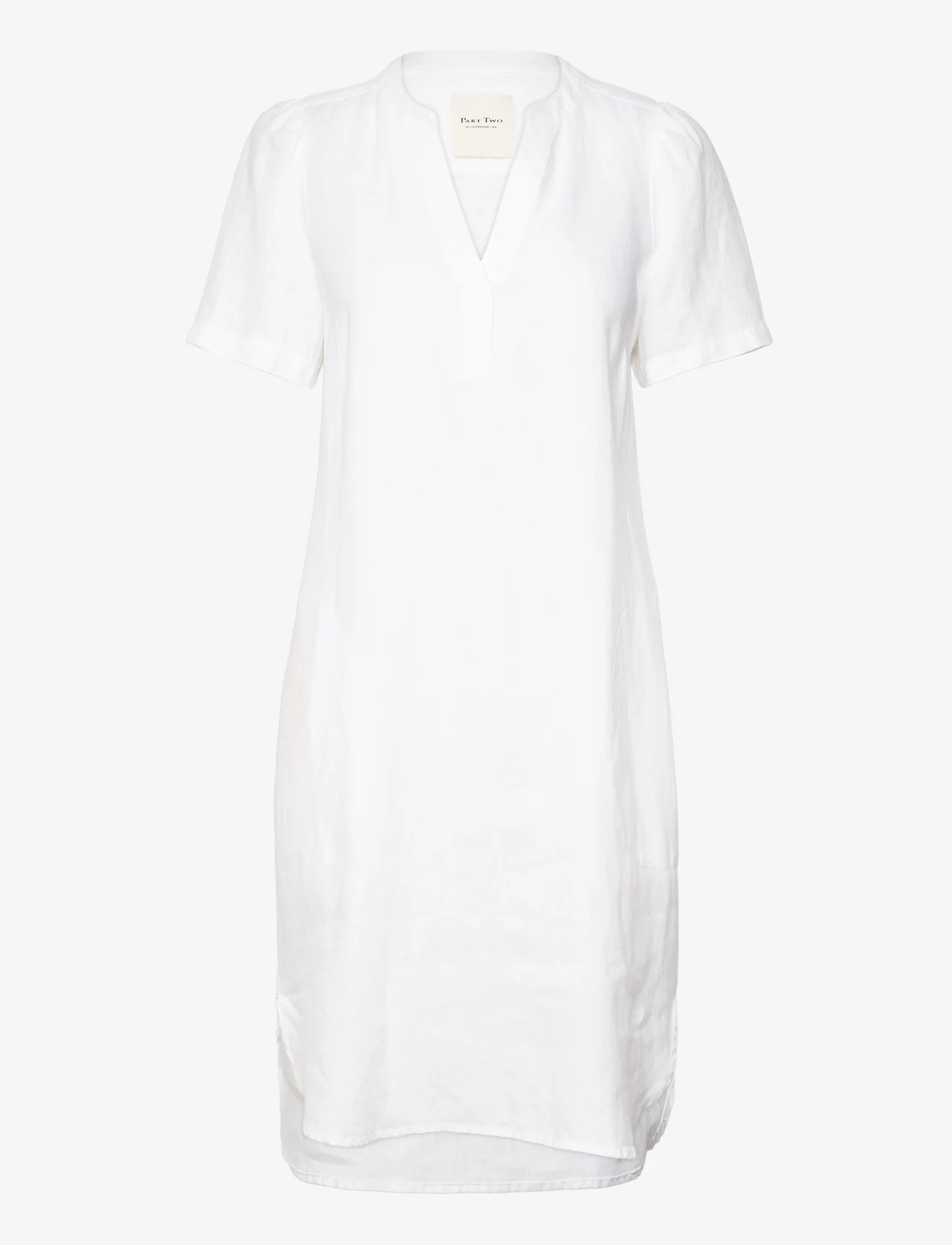 Part Two - AminasePW DR - shirt dresses - bright white - 0