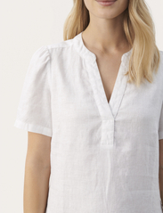Part Two - AminasePW DR - skjortklänningar - bright white - 5