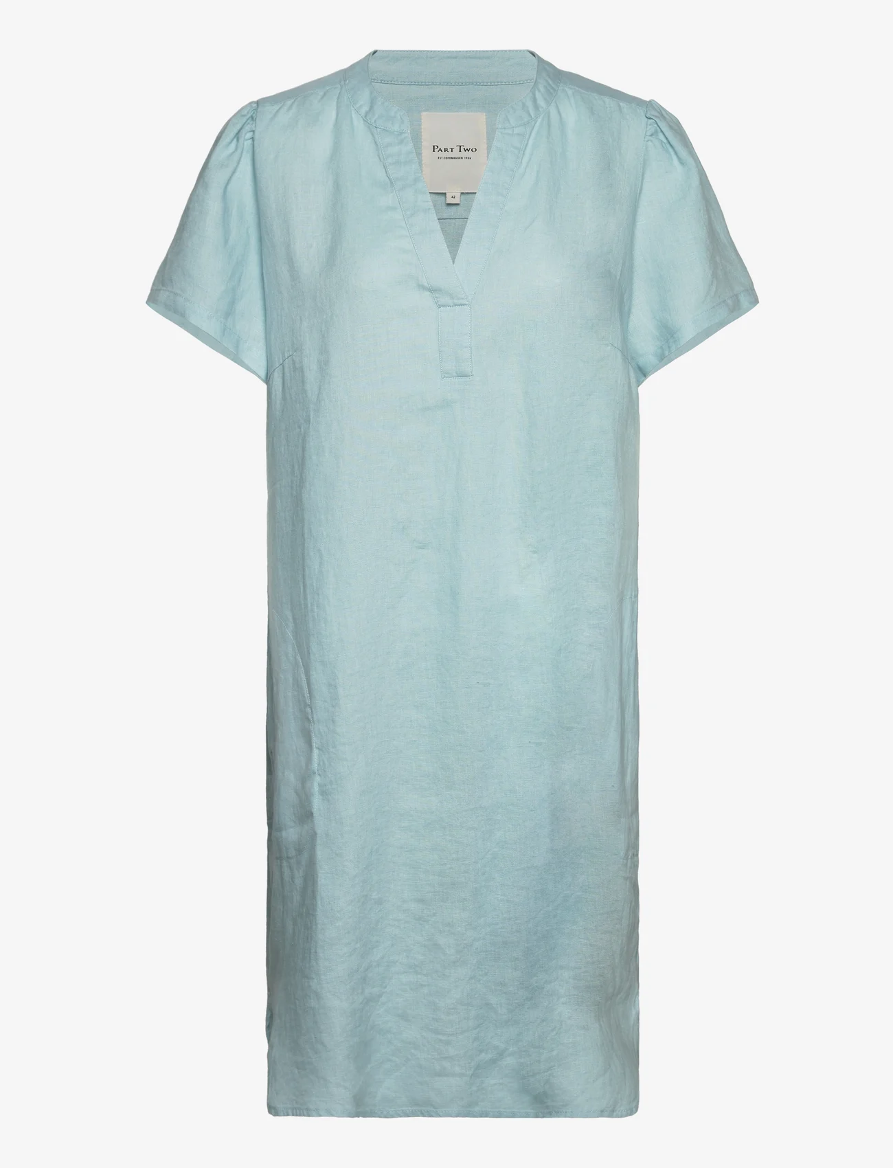 Part Two - AminasePW DR - skjortklänningar - crystal blue - 0