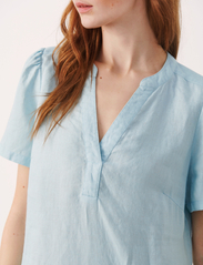 Part Two - AminasePW DR - skjortklänningar - crystal blue - 5