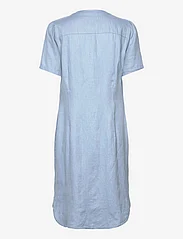 Part Two - AminasePW DR - shirt dresses - faded denim - 1