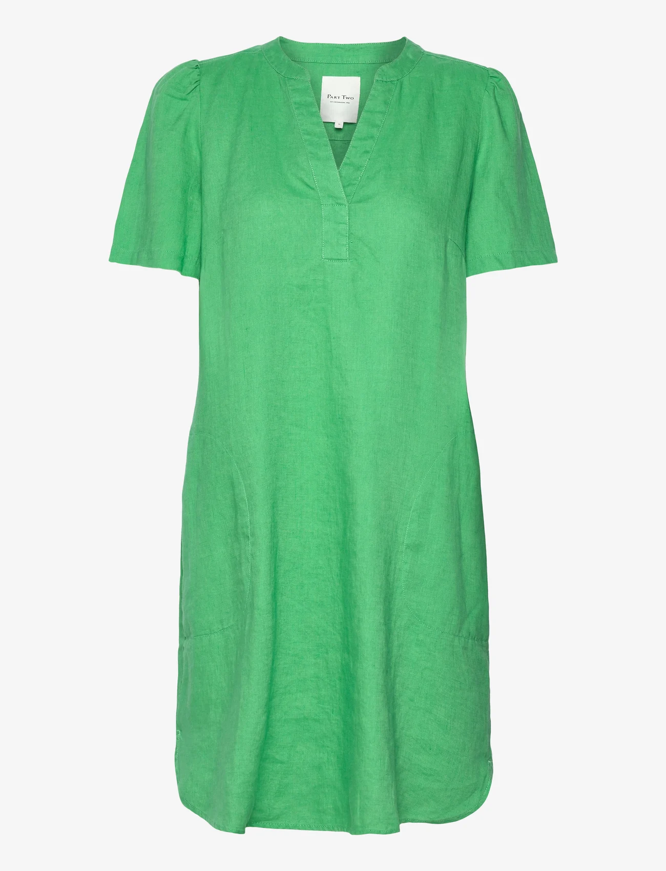 Part Two - AminasePW DR - shirt dresses - greenbriar - 0