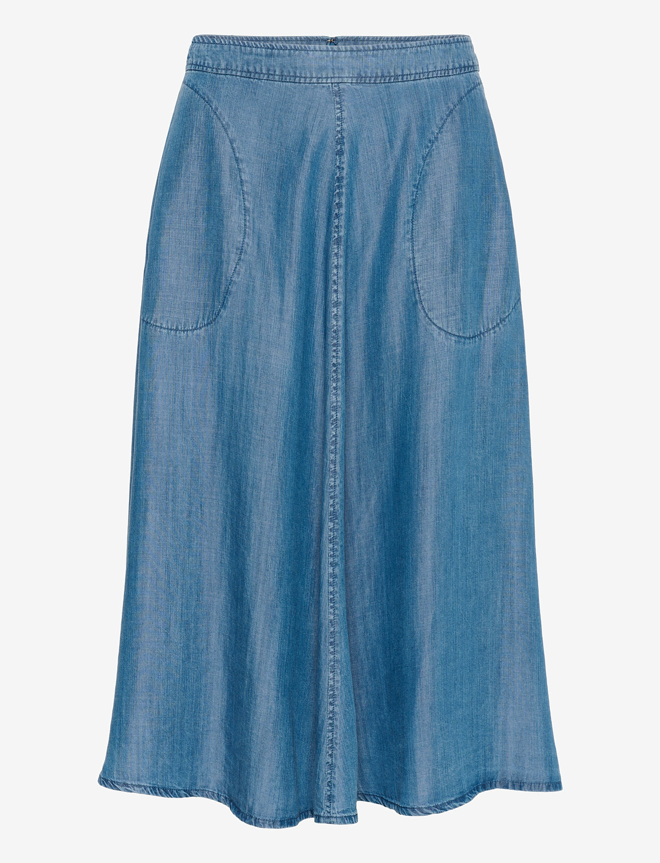 Part Two - PernillePW SK - jeansröcke - medium blue denim - 1