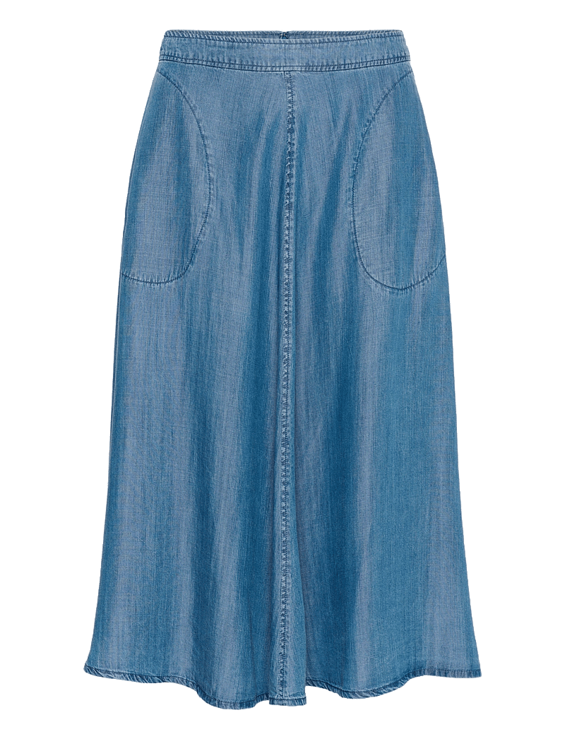 Part Two - PernillePW SK - jeansröcke - medium blue denim - 1