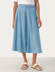 Part Two - PernillePW SK - denim skirts - medium blue denim - 2