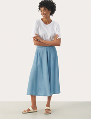Part Two - PernillePW SK - denim skirts - medium blue denim - 3