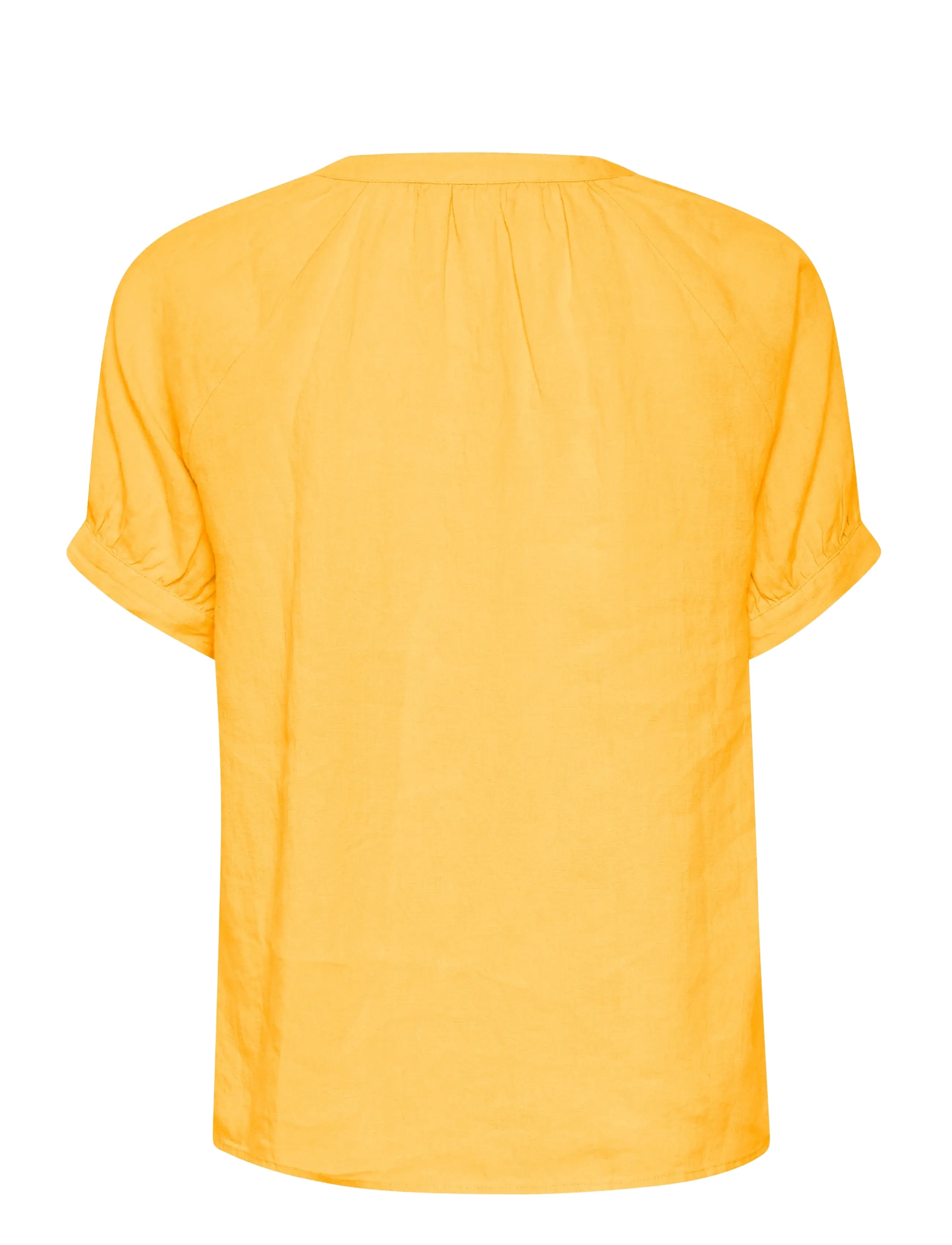 Part Two - PopsyPW BL - kortärmade blusar - amber yellow - 2