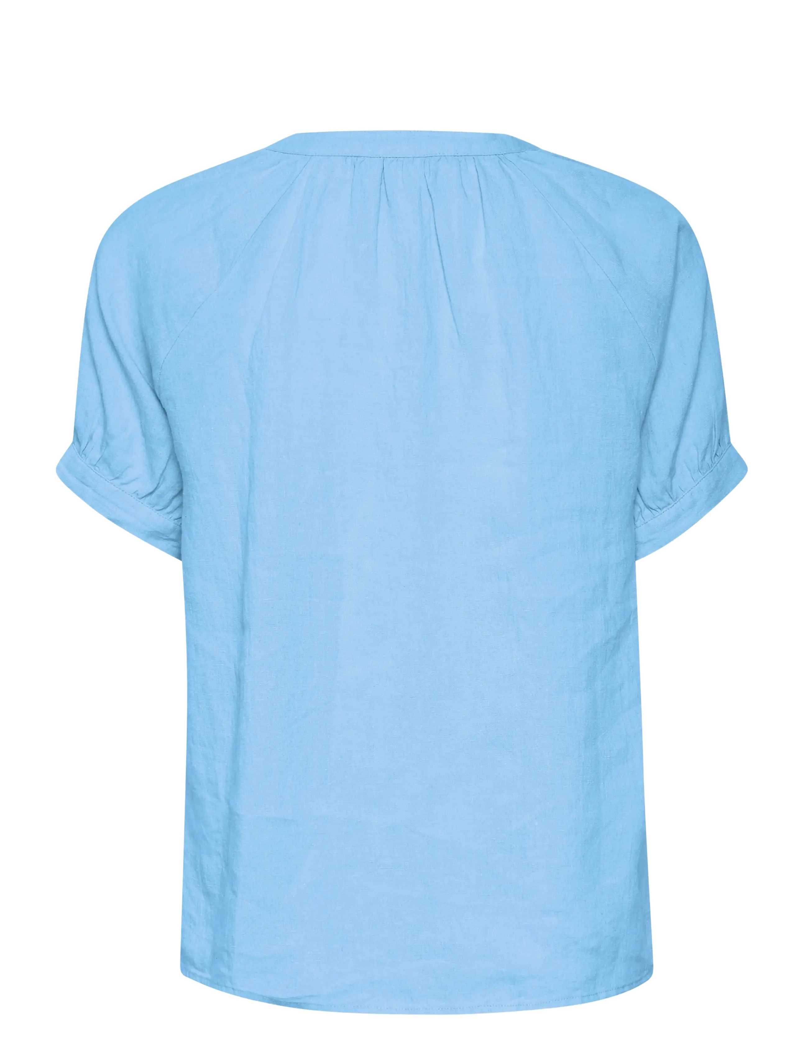 Part Two - PopsyPW BL - short-sleeved blouses - dusk blue - 2