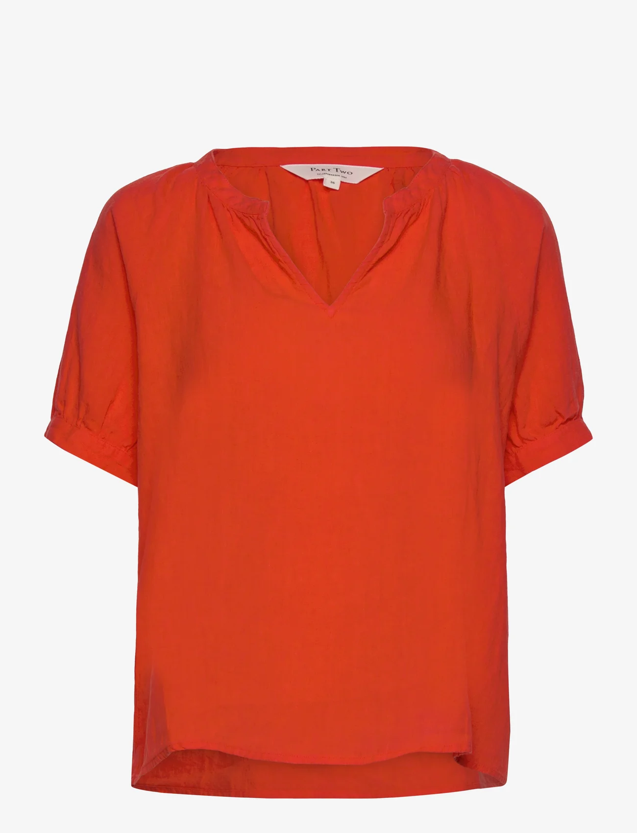 Part Two - PopsyPW BL - short-sleeved blouses - grenadine - 0