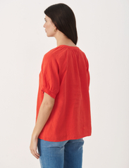 Part Two - PopsyPW BL - short-sleeved blouses - grenadine - 4