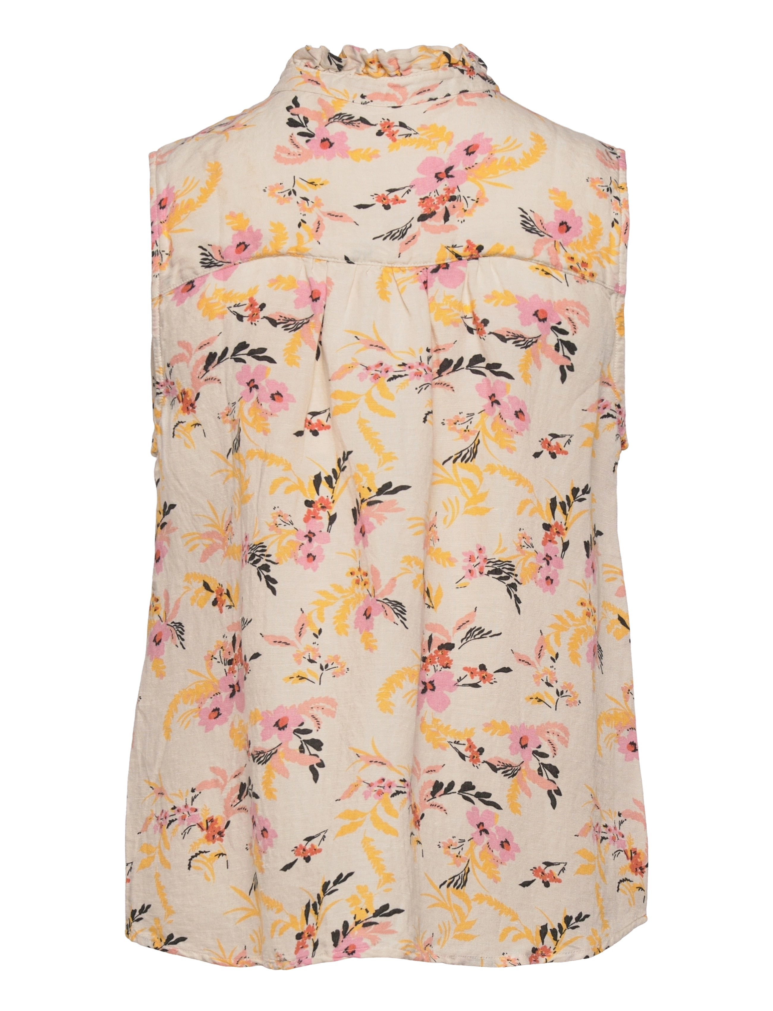 Part Two - PoulaPW TO - peony leaf bouquet print - 1