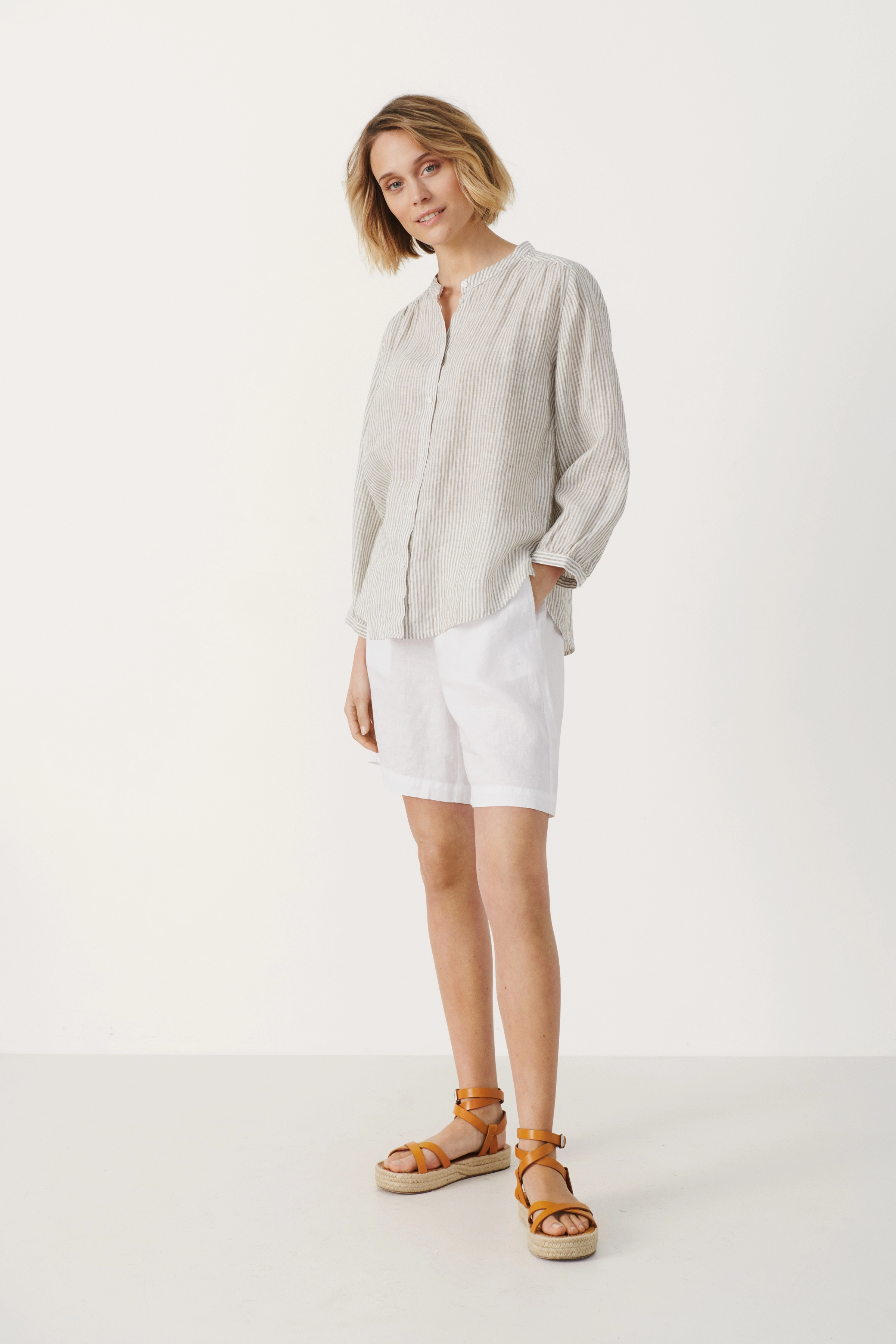 Part Two - PersillePW SH - vetiver stripe - 3