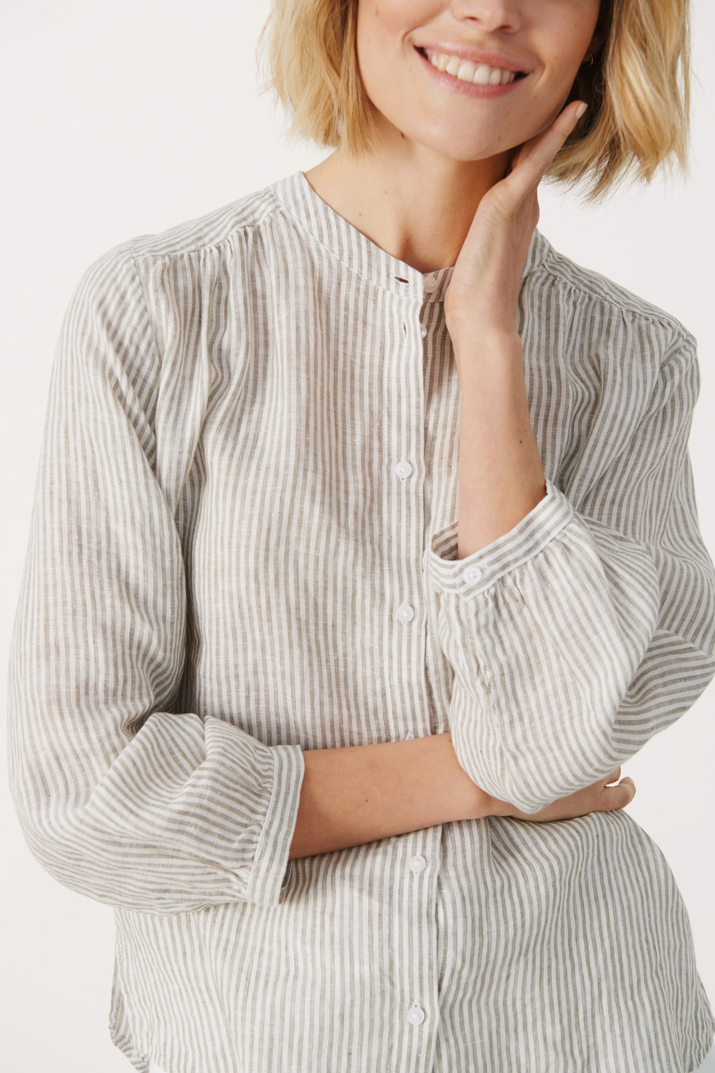 Part Two - PersillePW SH - vetiver stripe - 5