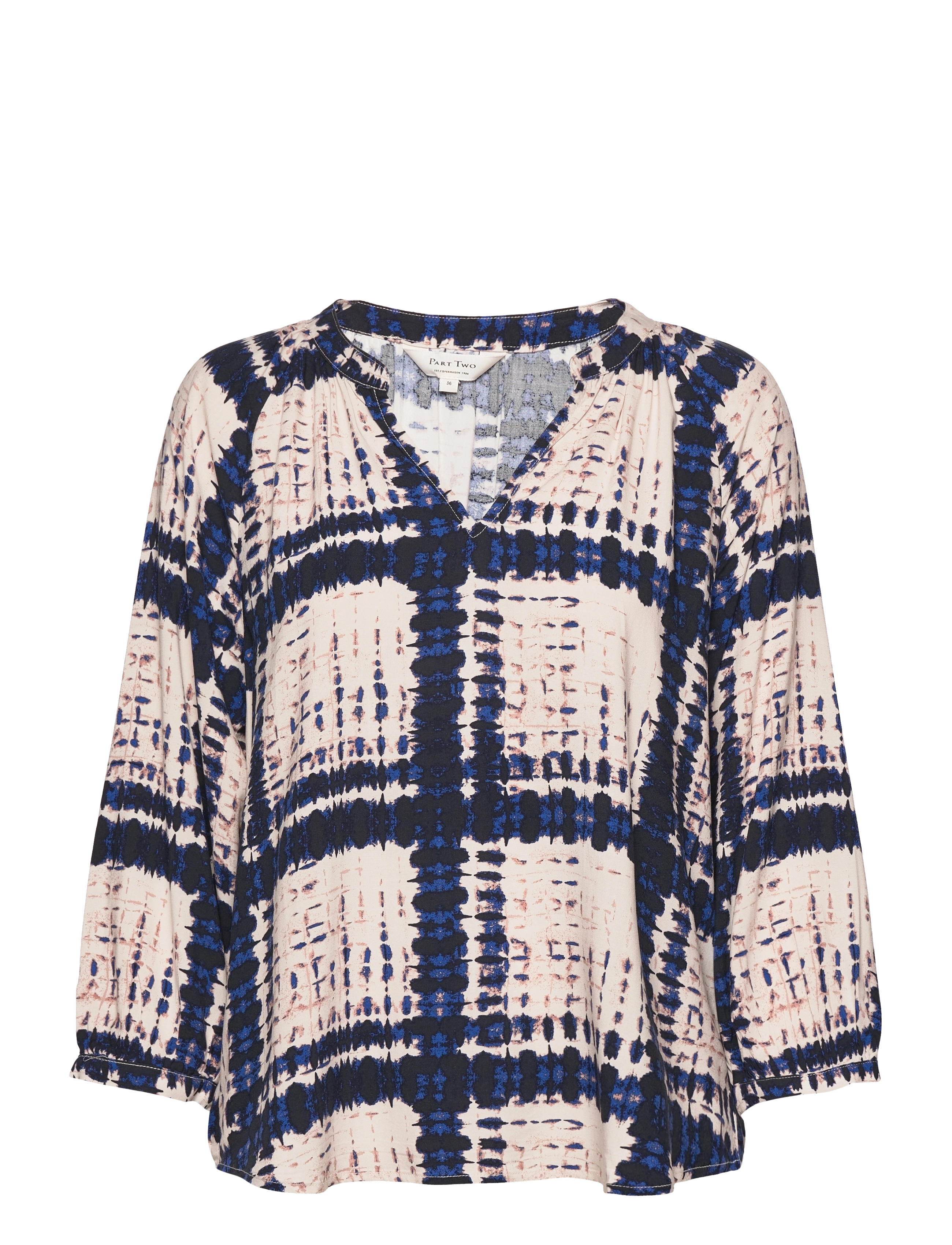 BLUE BLURRED SQUARE