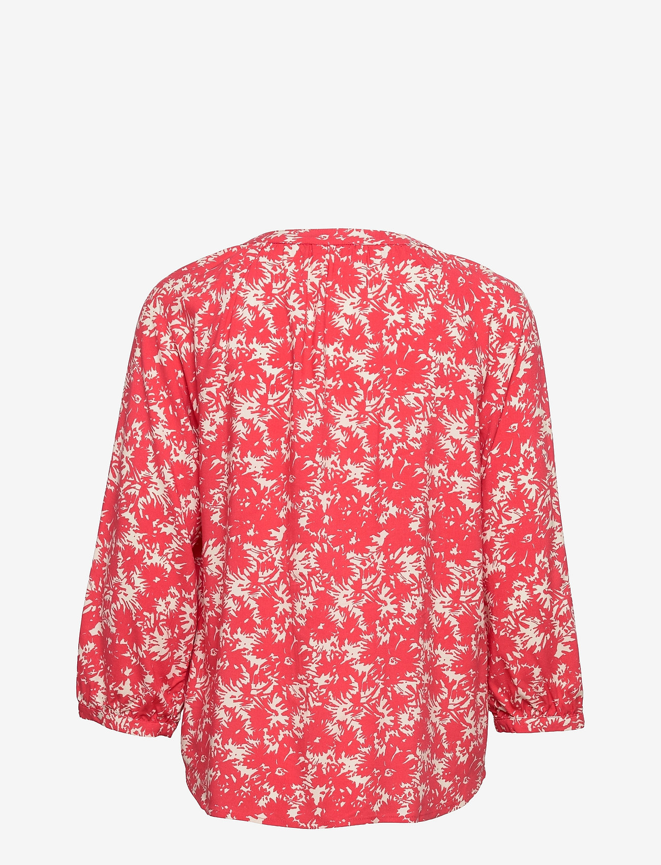 Part Two - MileanPW BL - long-sleeved blouses - cayenne painted flower - 1