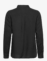 Part Two - KivasPW SH - linen shirts - black - 1