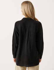 Part Two - KivasPW SH - linen shirts - black - 3