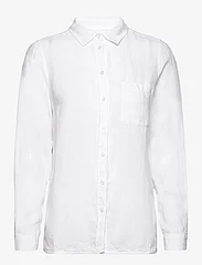 Part Two - KivasPW SH - linen shirts - bright white - 0
