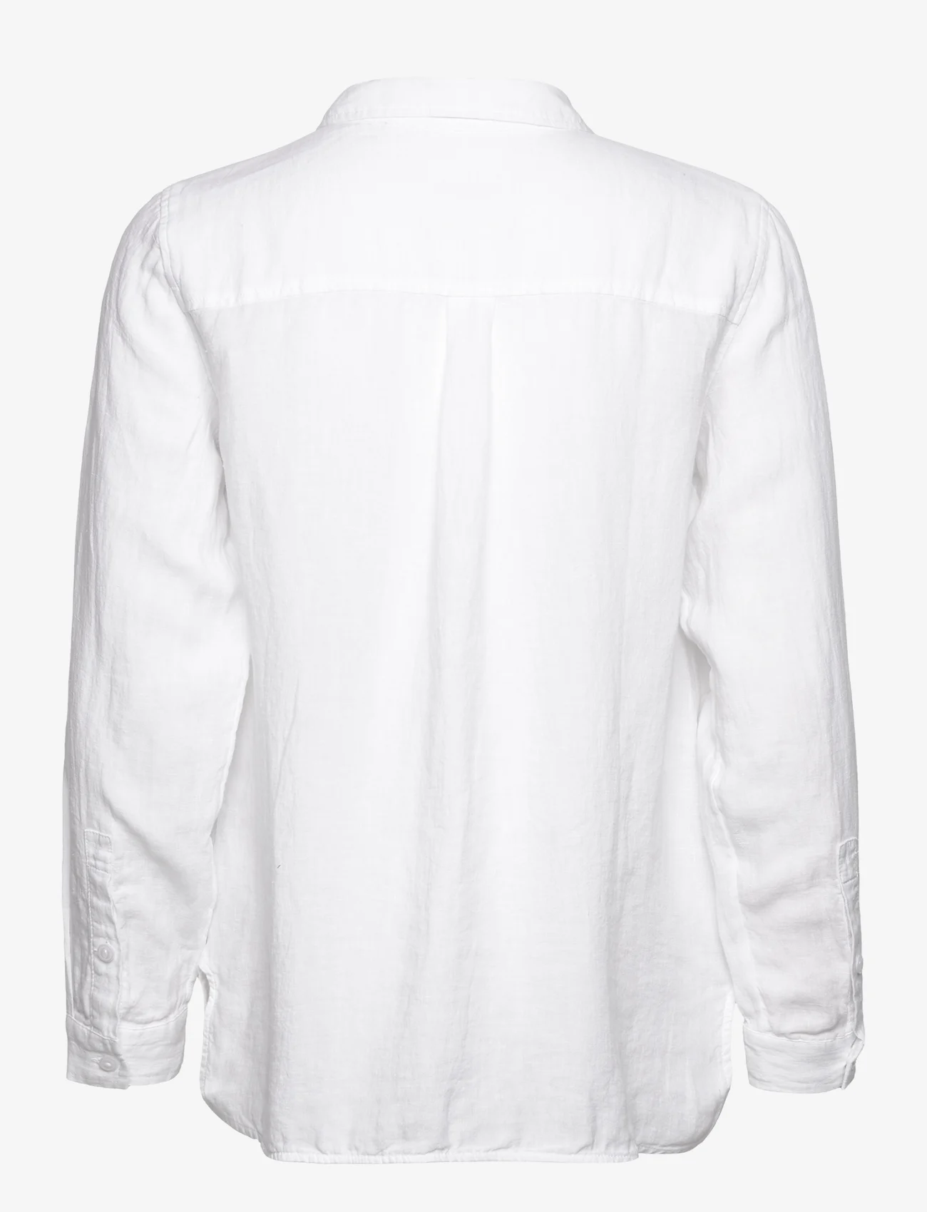 Part Two - KivasPW SH - linen shirts - bright white - 1