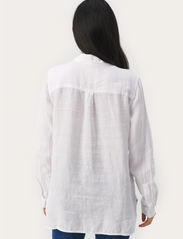 Part Two - KivasPW SH - linen shirts - bright white - 3