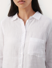Part Two - KivasPW SH - linen shirts - bright white - 5