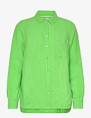 Part Two - KivasPW SH - koszule lniane - grass green - 0