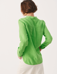 Part Two - KivasPW SH - linen shirts - grass green - 4