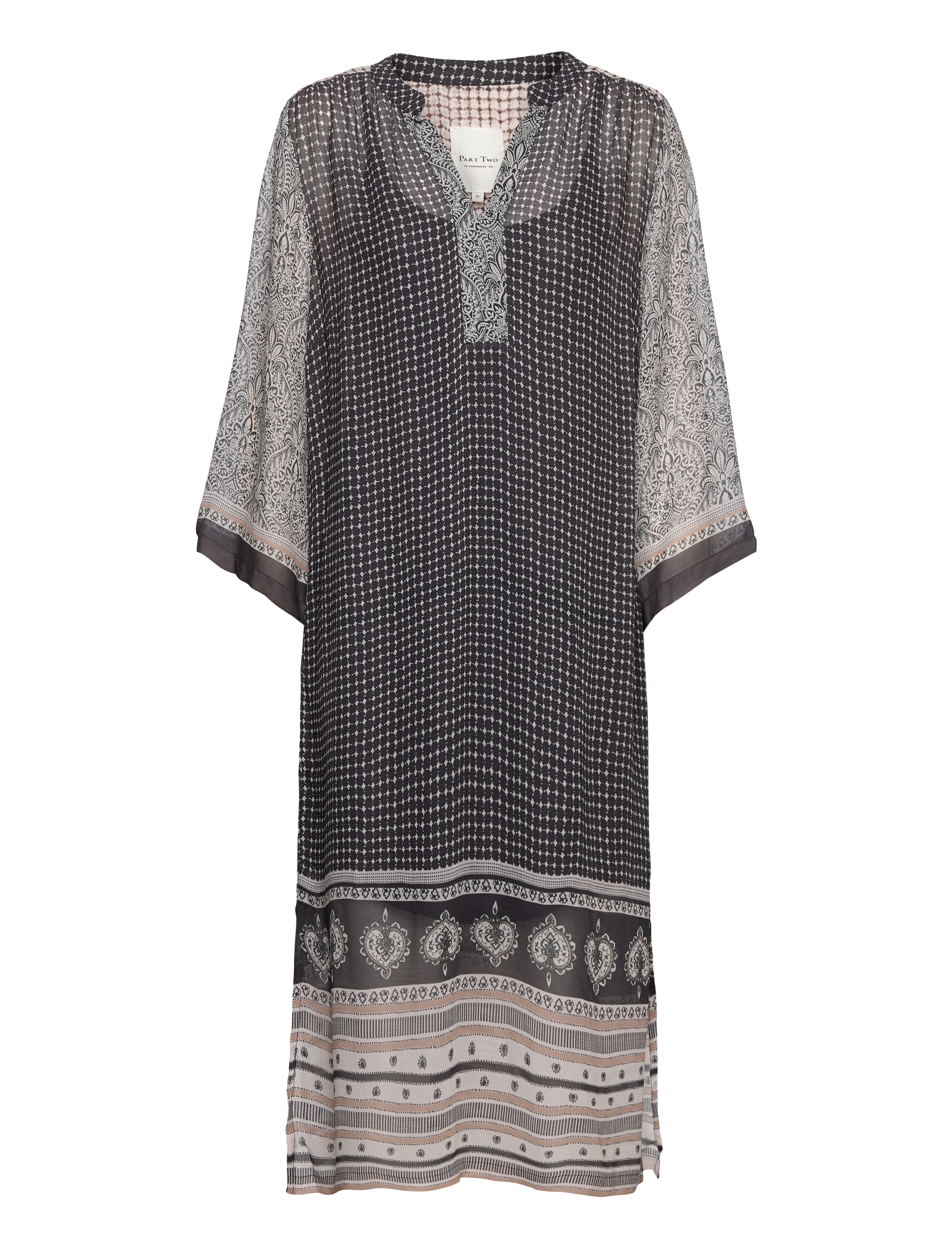BLACK BORDER PRINT