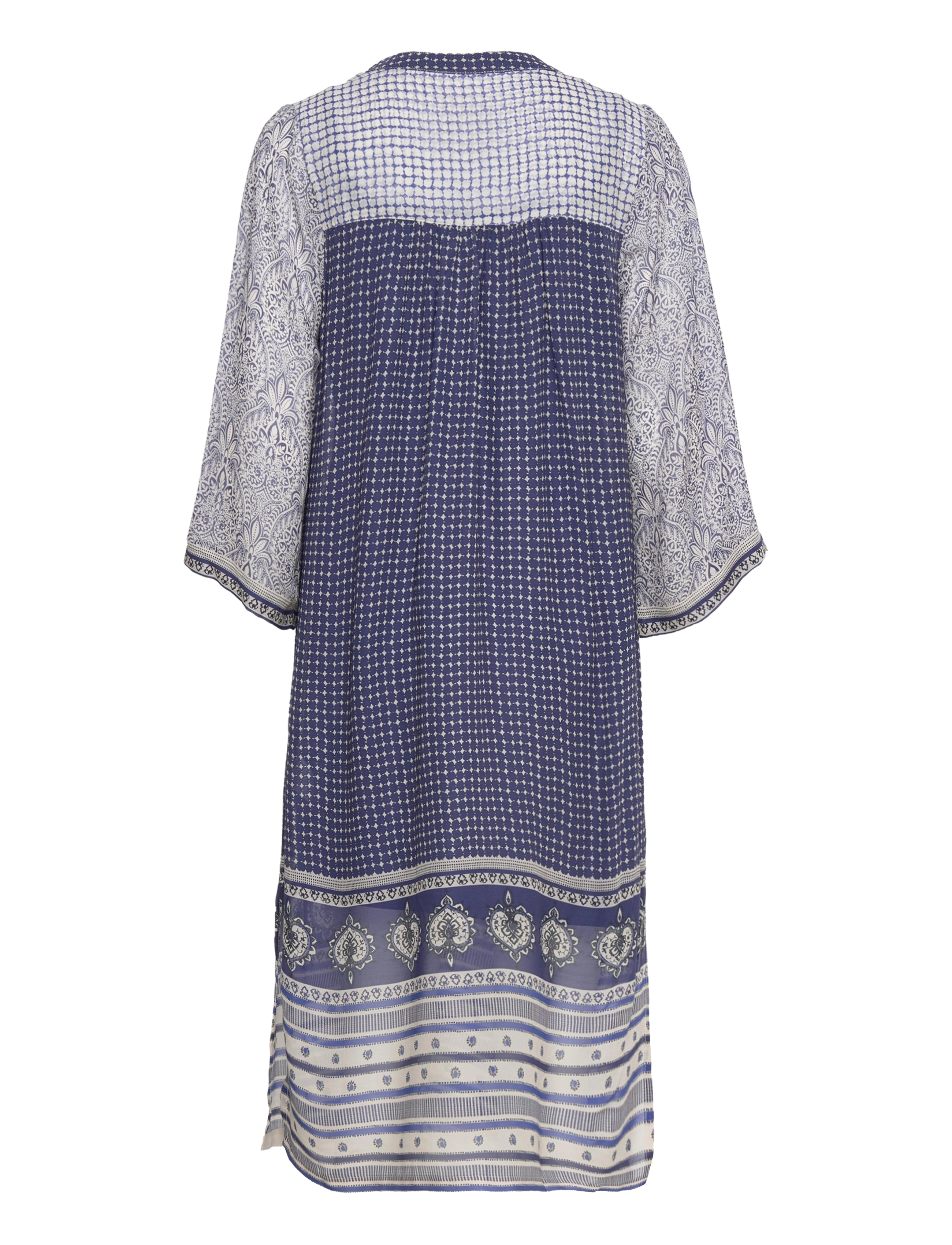 Part Two - OfeliaPW DR - blue border print - 1