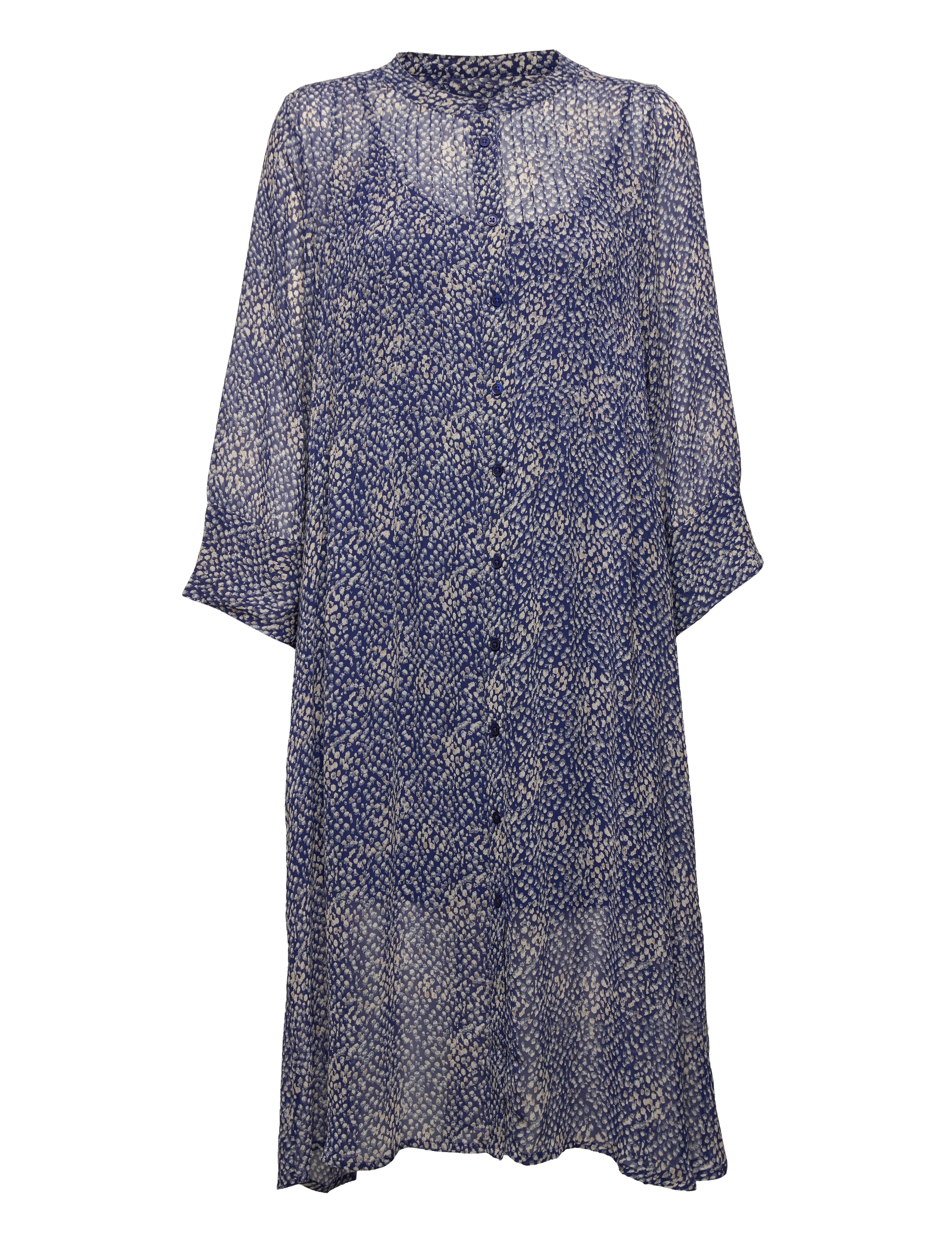 BLUEPRINT BLURRED DOT PRINT