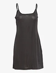Part Two - OlivaPW DR - vasarinės suknelės - black blurred dot print - 2