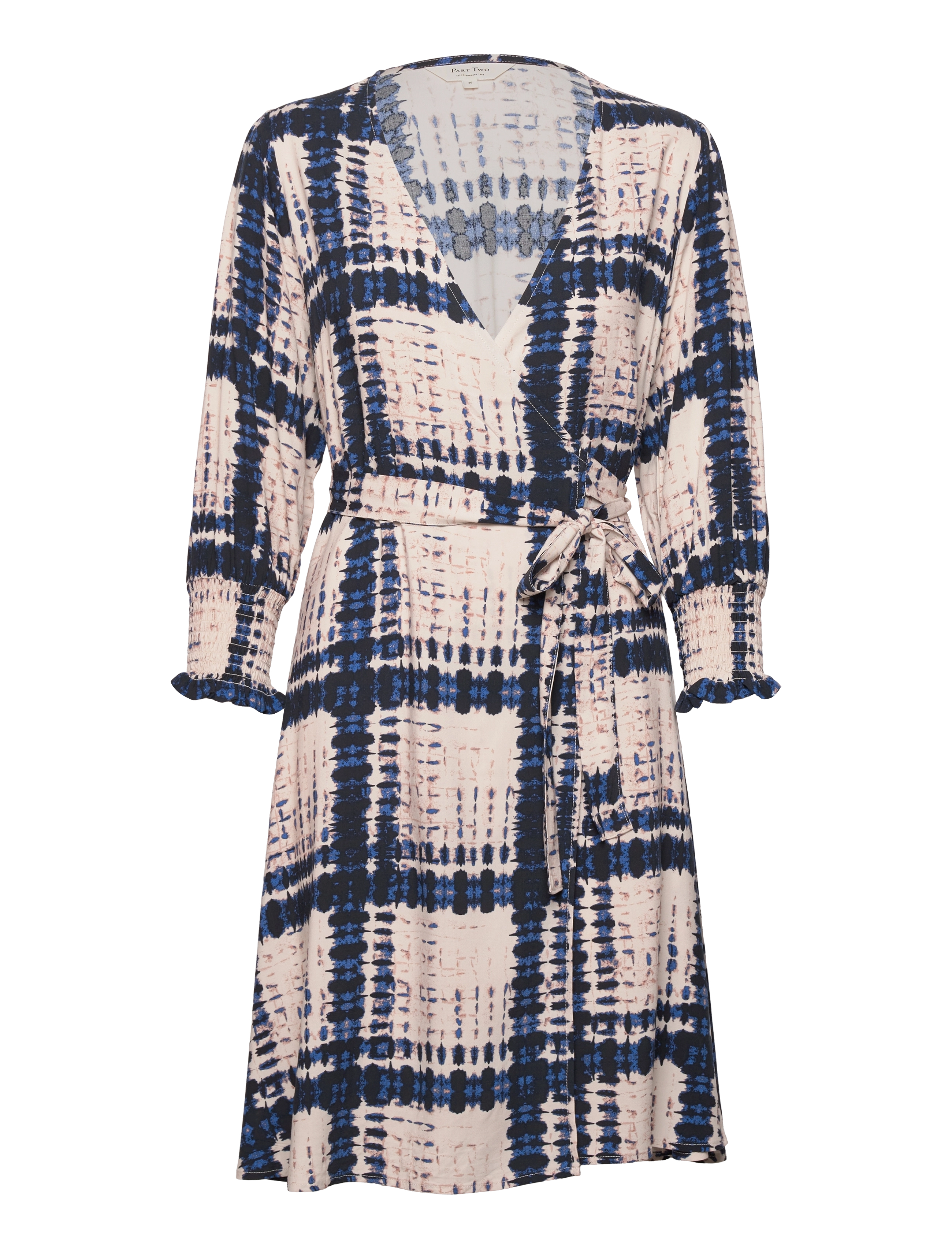 Part Two OvinePW DR - Kleidung - BLUE BLURRED SQUARE / multi