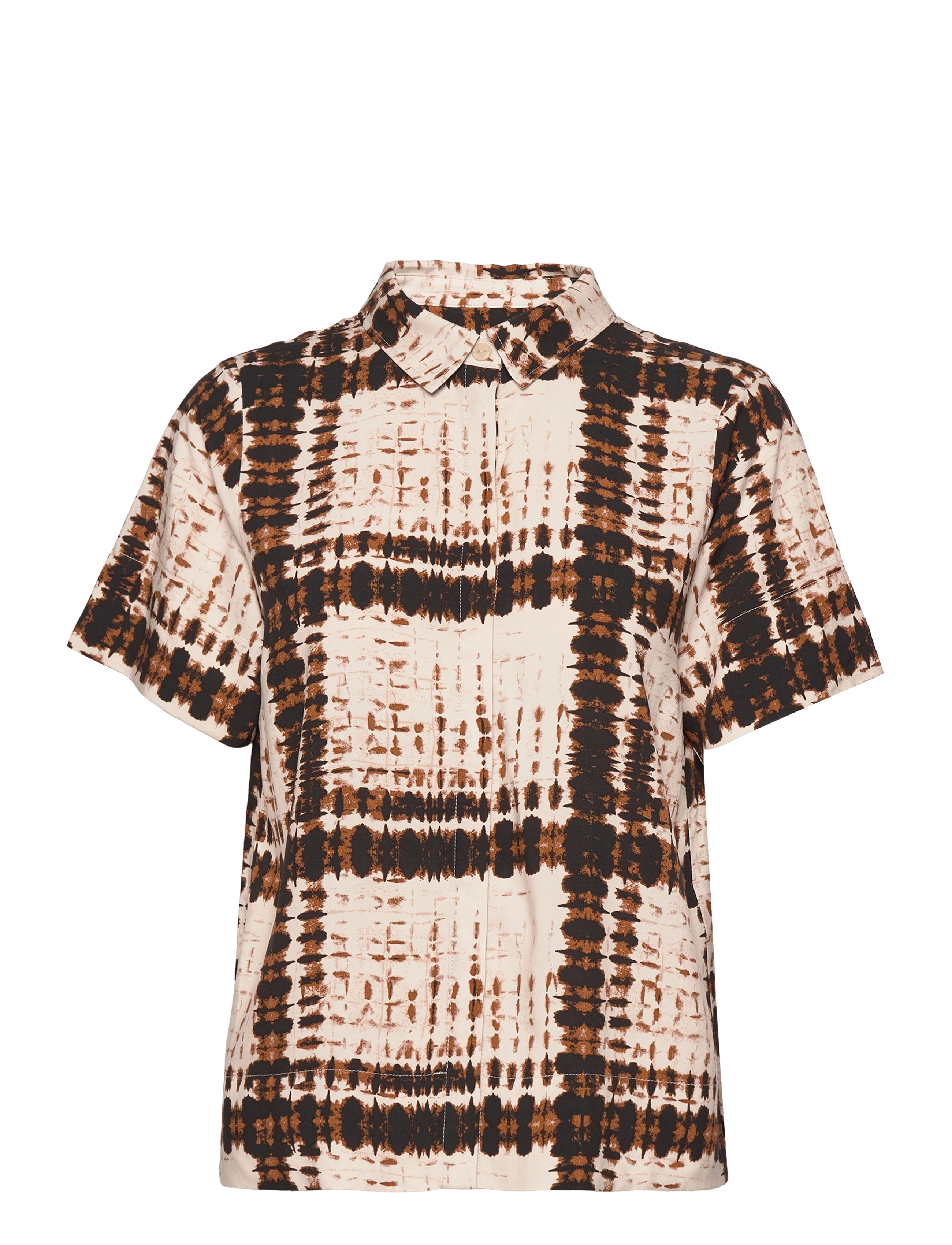 BROWN BLURRED SQUARE